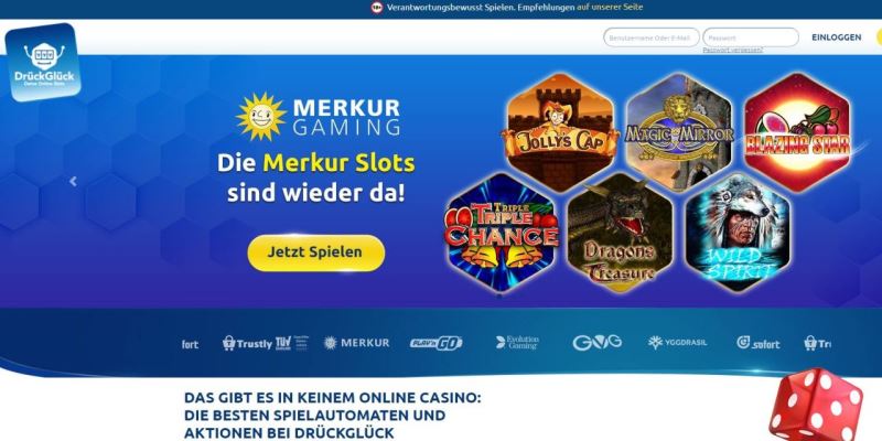 DrückGlück Casino Test