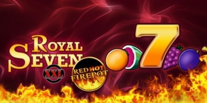 Royal Seven XXL Spielautomat