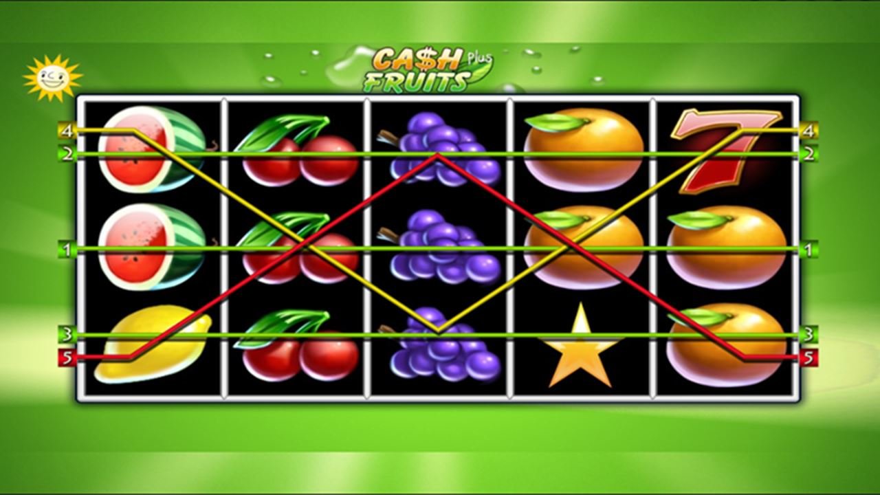 Cash Fruits Plus Slot