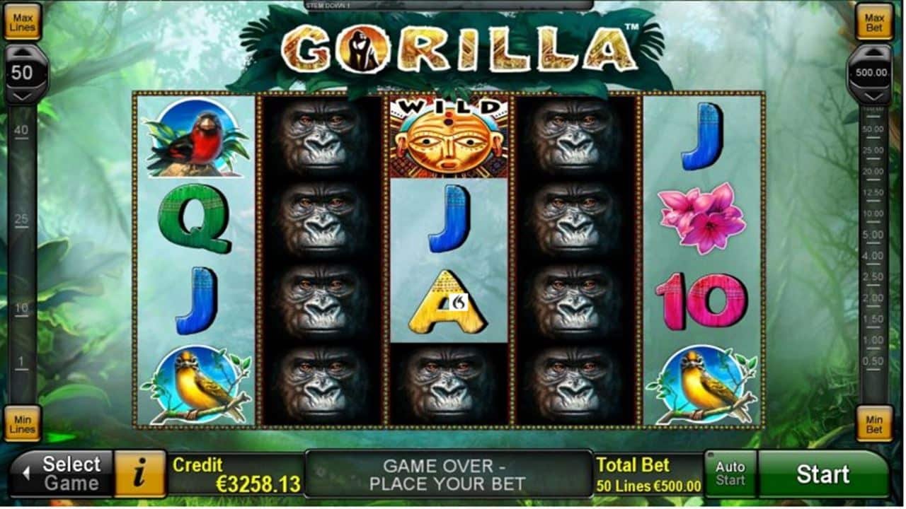 Gorilla Spielautomat