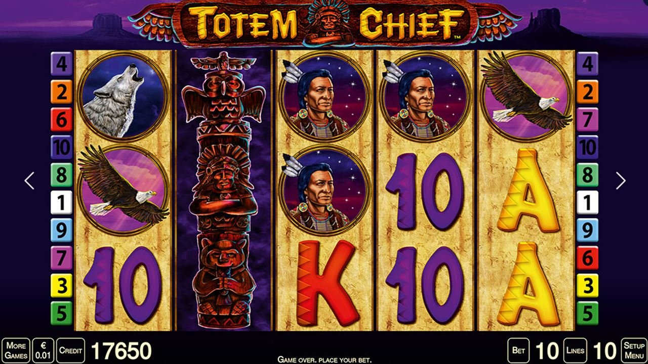 Totem Chief Spielautomat