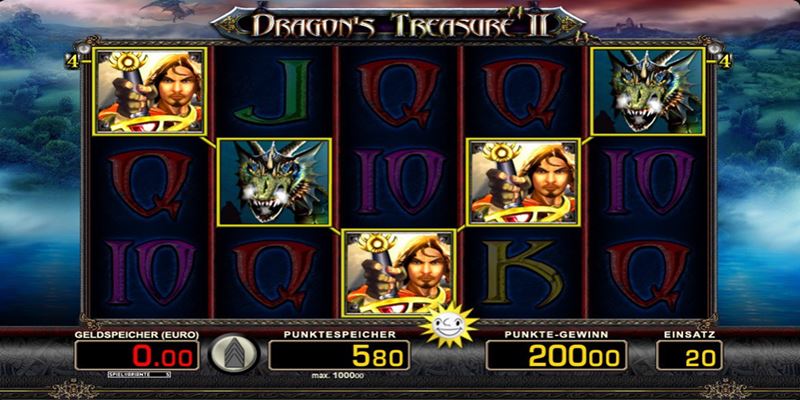 Dragons Treasure 2 Merkur