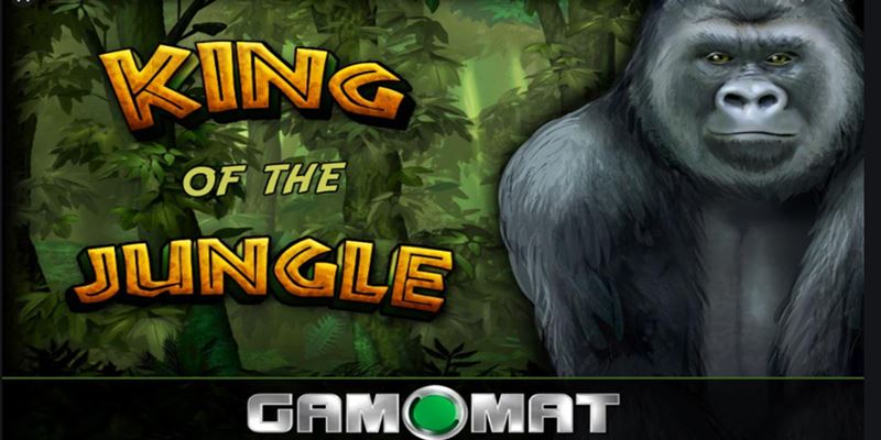 King of the Jungle Gamomat