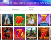 Löwen Play Spiele