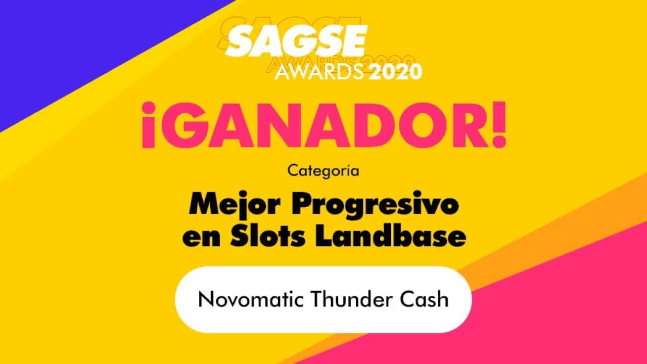 Novomatic SAGSE Award