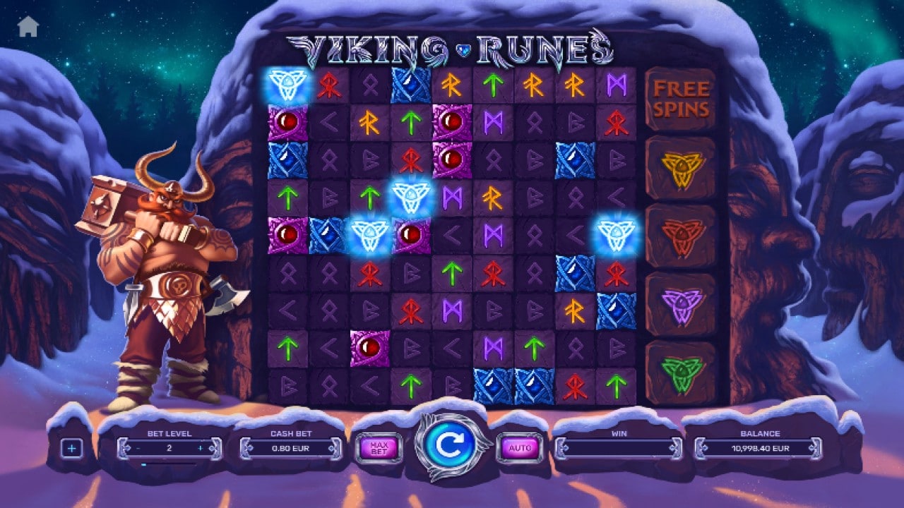 Yggdrasil TrueLab Viking Runes Slot