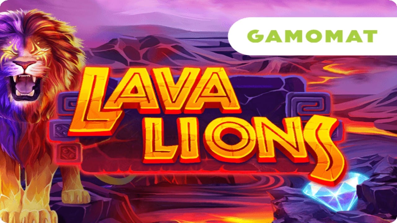 Tierisches Automatenfieber Lava Lions