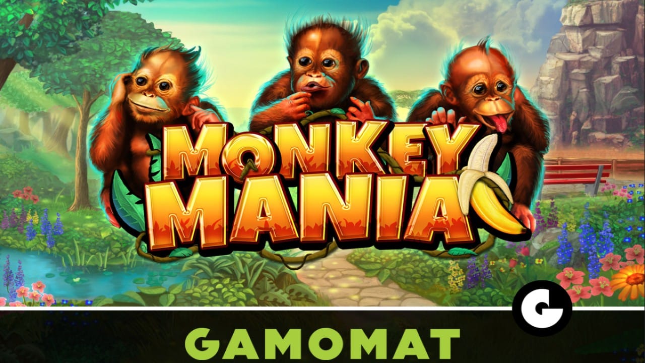 Tierisches Automatenfieber Monkey Mania