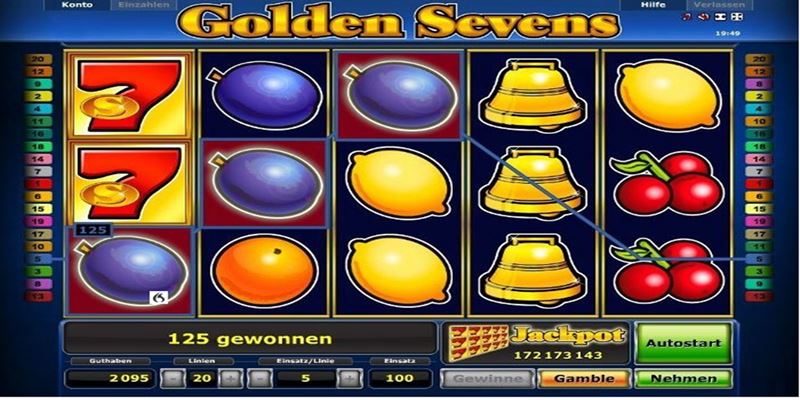 Golden Sevens Novoline