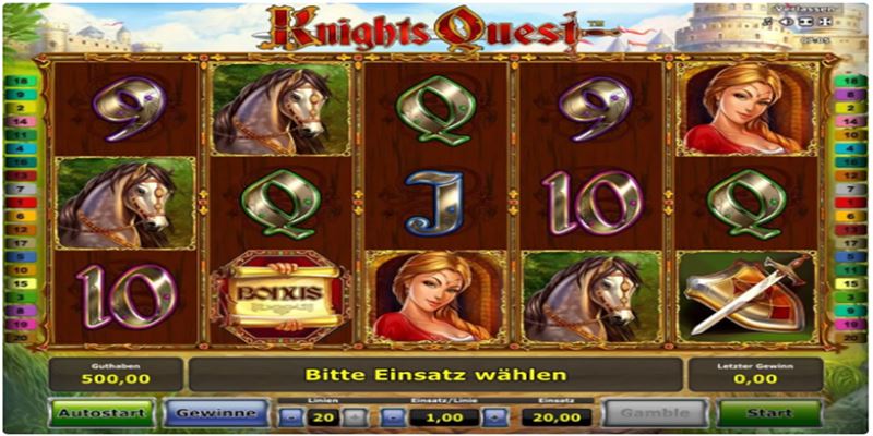 Knights Quest Novoline