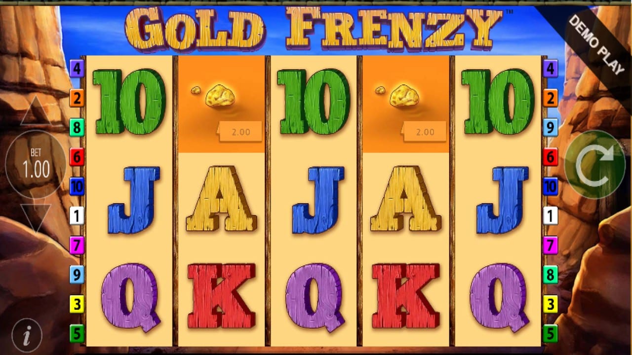 golden frenzy