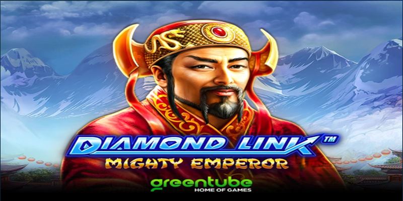 Diamond Link Mighty Emperor Spielautomat Novoline