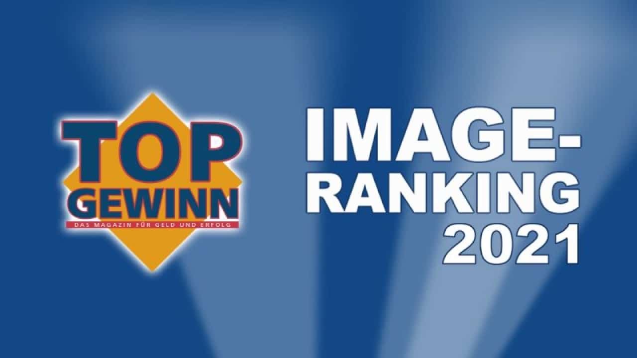 Top-Gewinn Imageranking 2021