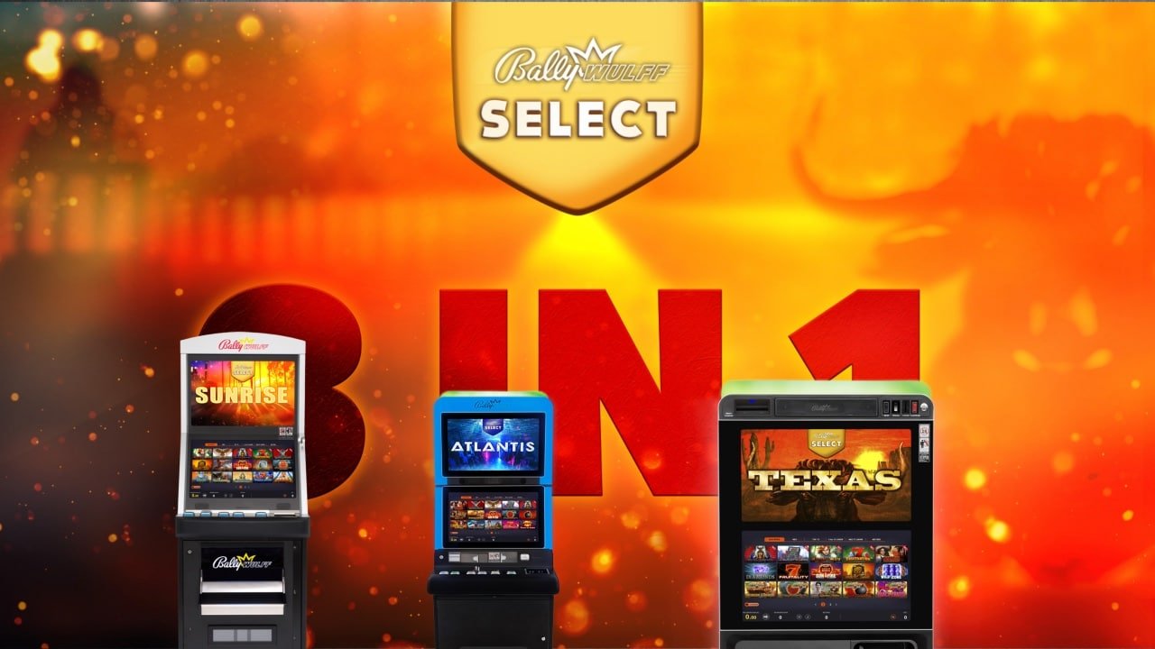 Bally Wulff Spielepakete