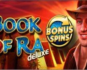 Book of Ra Deluxe Bonus Spins Spielautomat Test