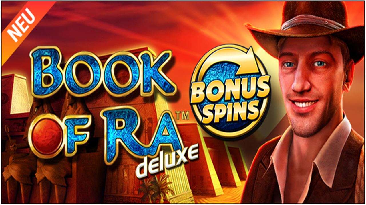 Book of Ra Deluxe Bonus Spins Spielautomat Test