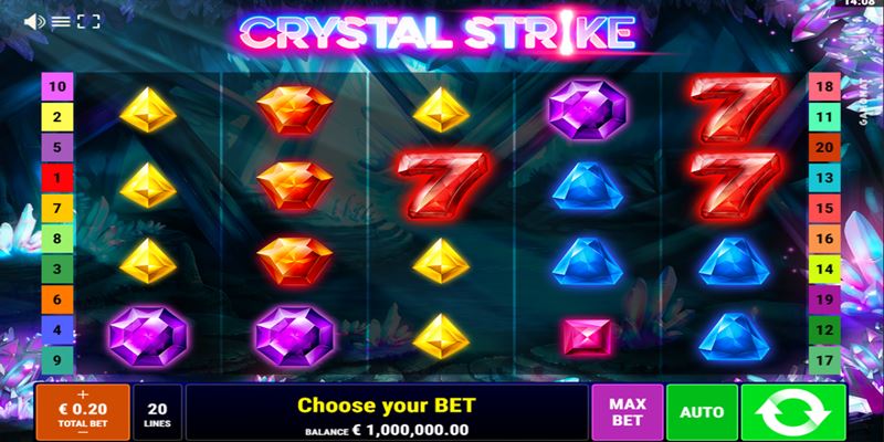 Crystal Strike Gamomat