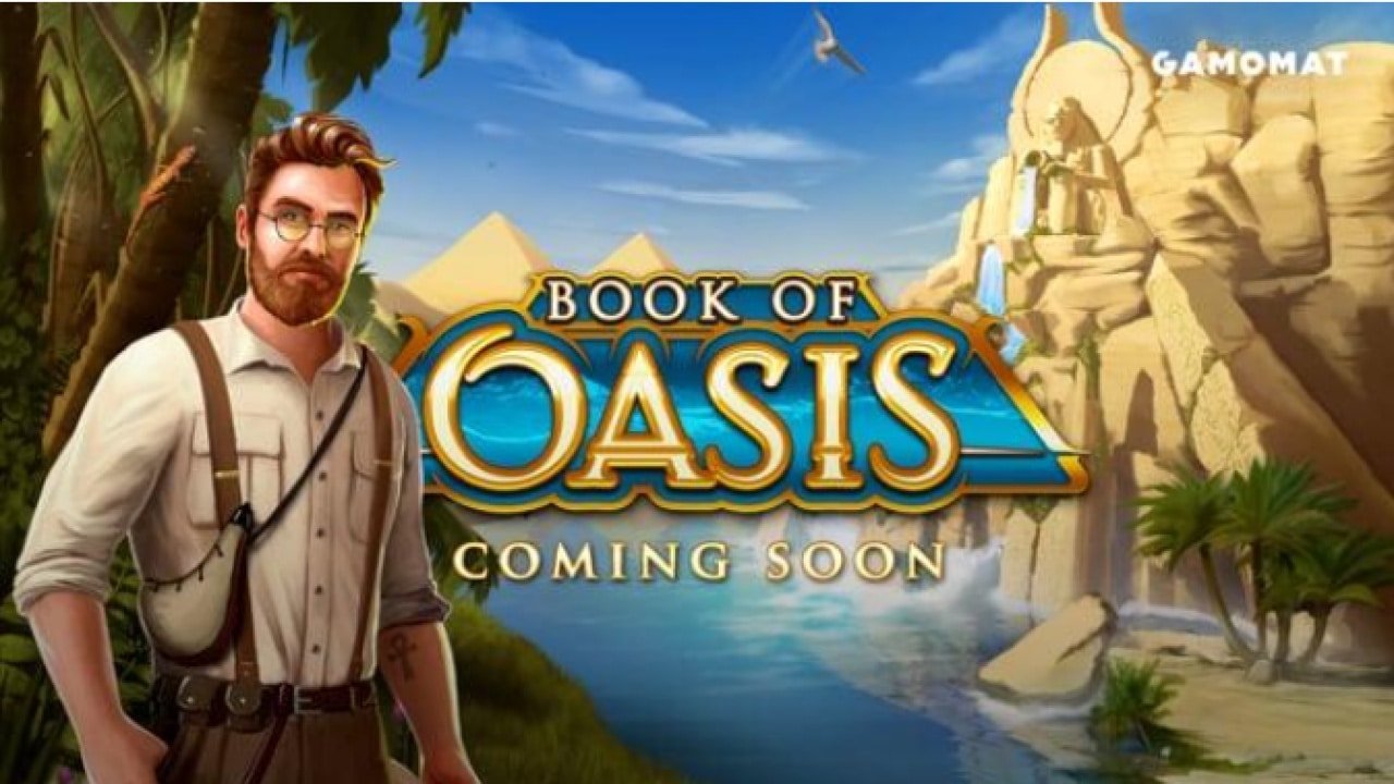 Gamomat Book of Oasis