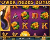 Power Prizes Royal Crane Spielautomat