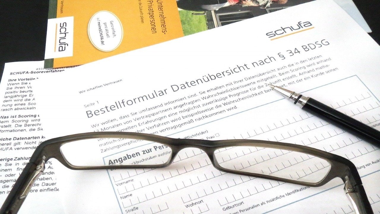 SCHUFA-Auskunft