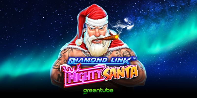Diamond Link Mighty Santa Novoline