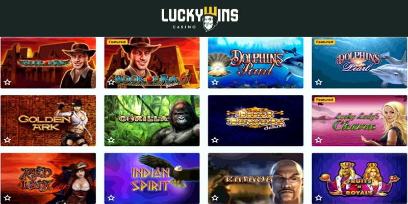 Luckywins Casino Betrug