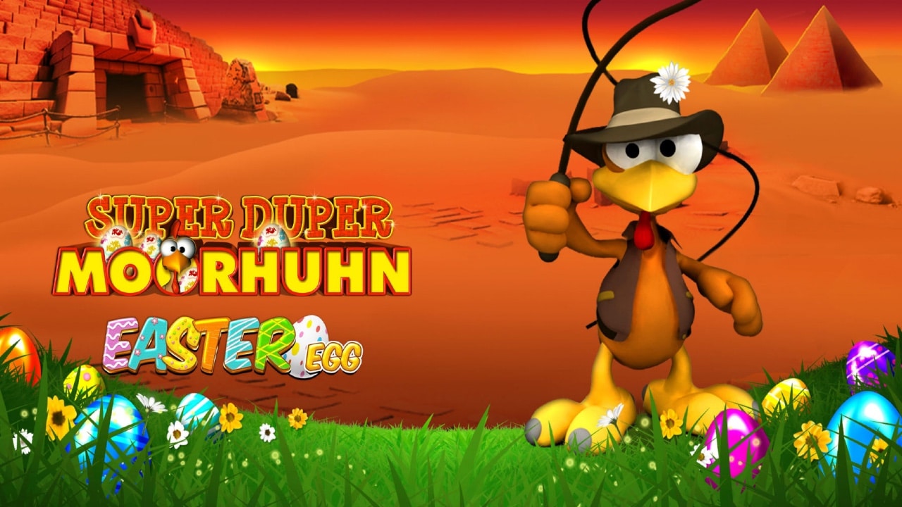 Super Duper Moorhuhn Easter Egg