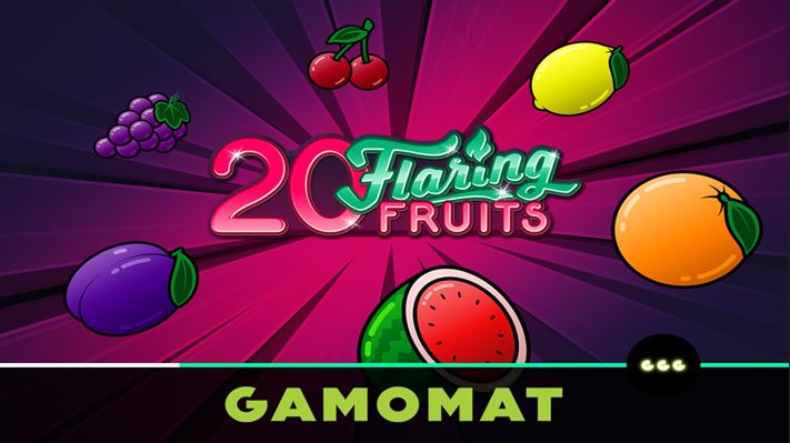 20 Flaring Fruits Novoline