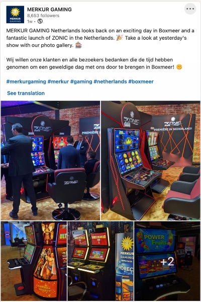 Merkur Gaming Netherlands