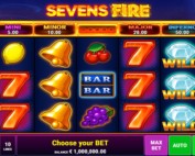 Sevens Fire Spielautomat