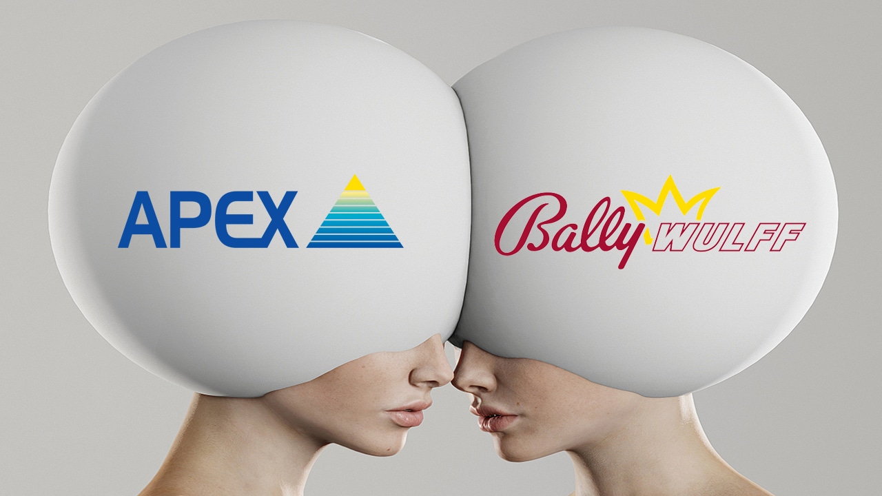 APEX Gaming ist neuer Bally Wulff Eigentümer