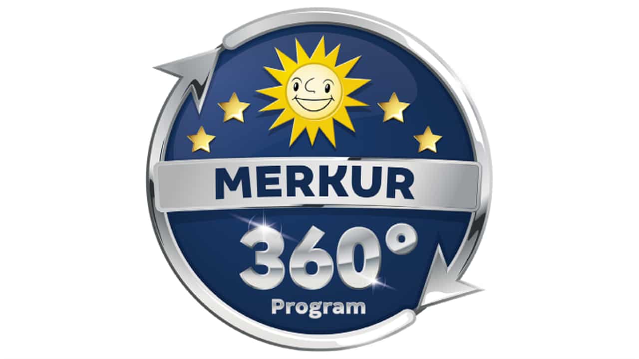 Markenlogo der Merkur Initiative 350 in UK!