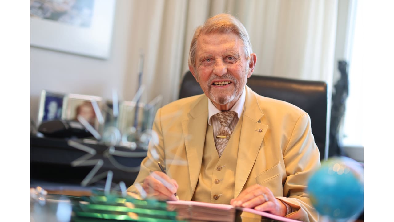 Paul Gauselmann feiert 88. Geburtstag – Herzlichen Glückwunsch!