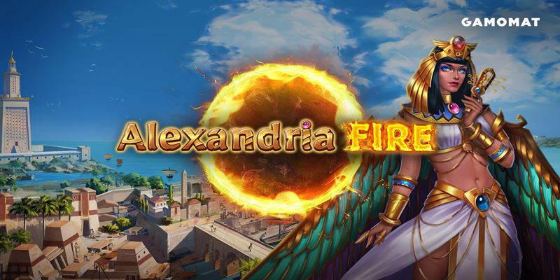 Alexandria Fire Gamomat