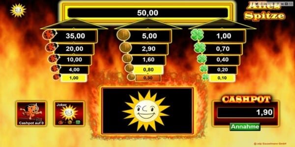 Alles Spitze Spielautomat kostenlos spielen - mit Demo!