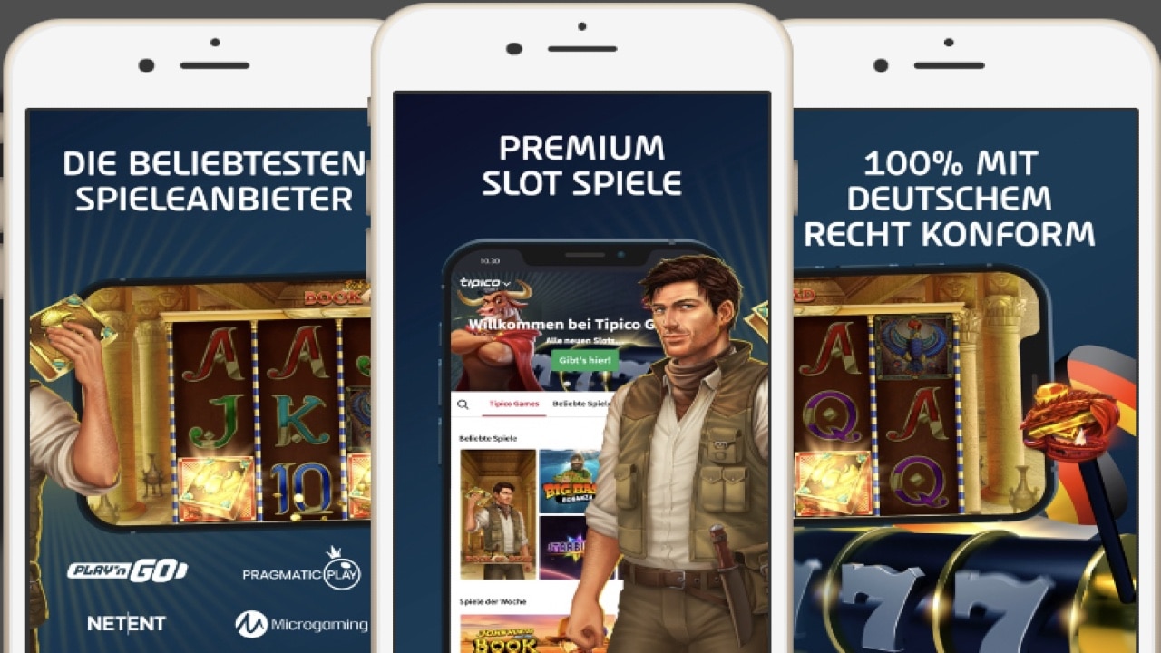 Die Tipico Games App ist bereits verfügbar!
