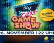 Merkur Spielhalle Leuna Big Casino Gameshow.