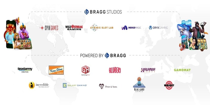 Bragg Gaming hat sich in den vergangenen Jahren immer weiter vergrößert und selbst erfolgreiche Investitionen gemacht. 
