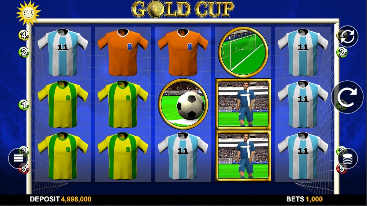 Gold Cup von Merkur Gaming JackpotPiraten