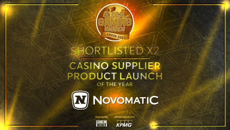 Novomatic Global Gaming Award