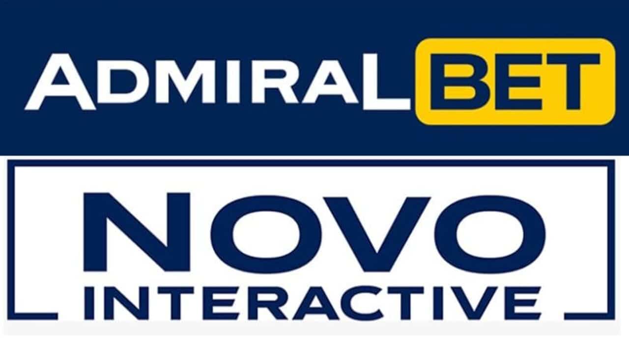 Admiralbet und Novo Interactive