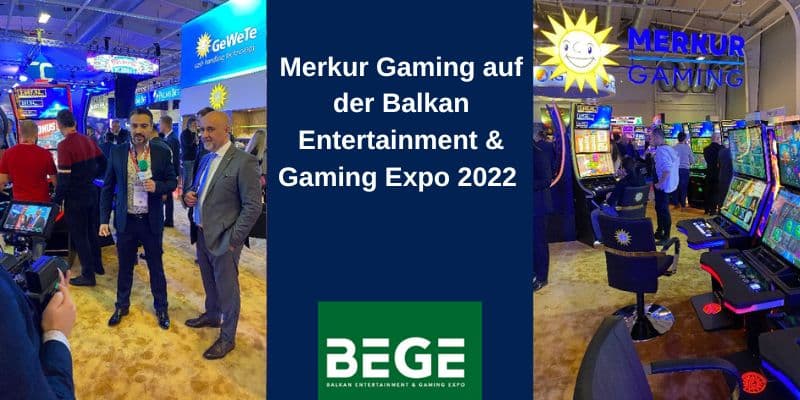 BEGE Merkur Gaming 
