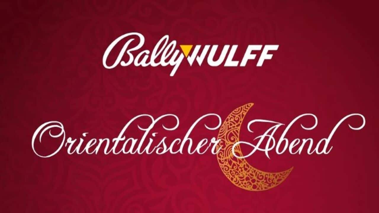 Bally Wulff Orientalischer Abend