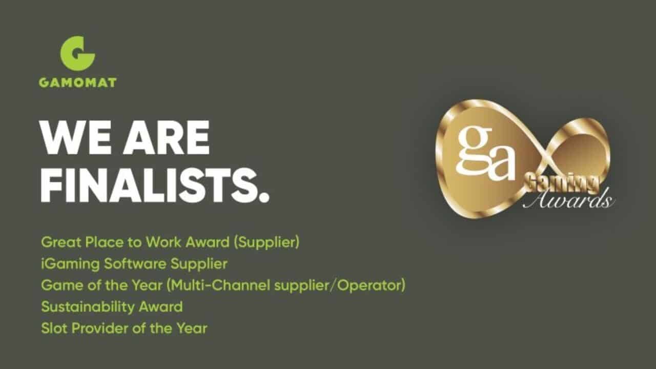 Gamomat International Gaming Awards 2023