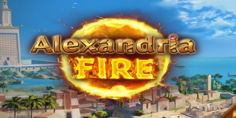 Gamomat Alexandria Fire zu Game of the Year nominiert.