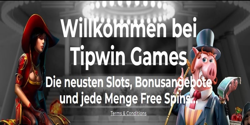 Tipwin Freespins Week lockt mit vielen Freispielen.