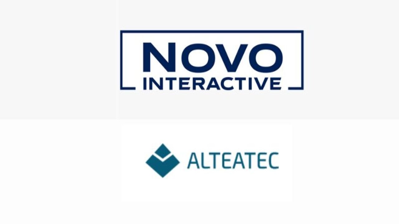 NOVO INTERACTIVE und Alteatec