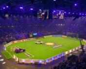 Merkur Gauselmann TV total Autoball WM 2022