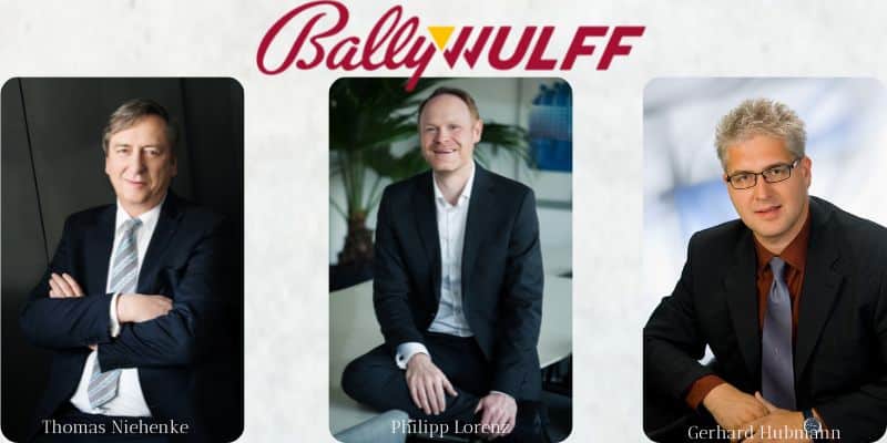 Bally Wulff bekommt neuen Geschäftsführer.