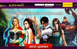 SlotsMagic Erfahrungen – Magische Nächte für Slot-Fans!